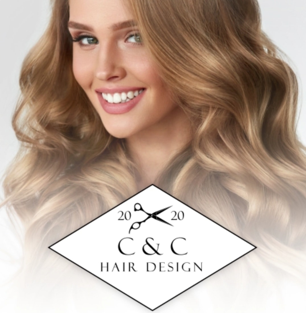 Logo for C&C Hair Design